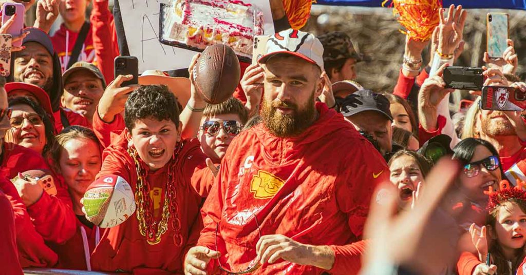 Travis Kelce and Others Burglarized and Targeted by Crime Syndicate - Featured image