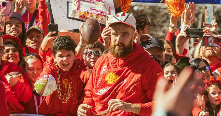 Travis Kelce and Others Burglarized and Targeted by Crime Syndicate - Featured image