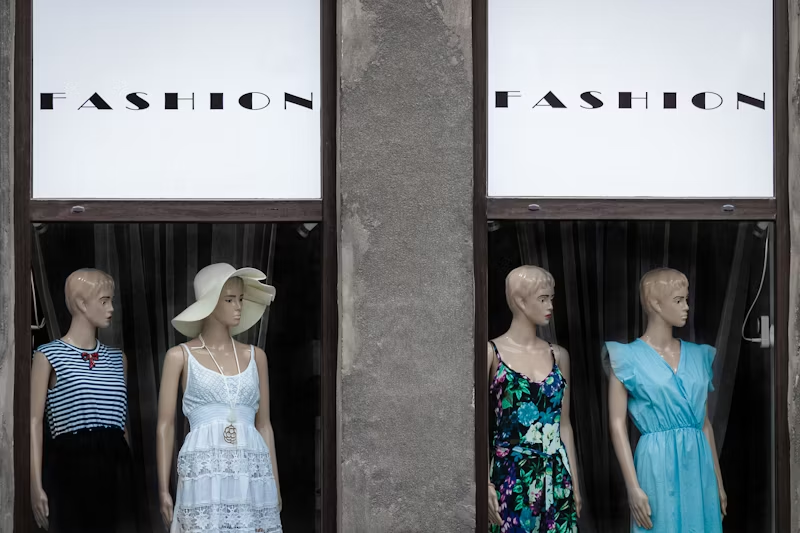 a local fashion boutique