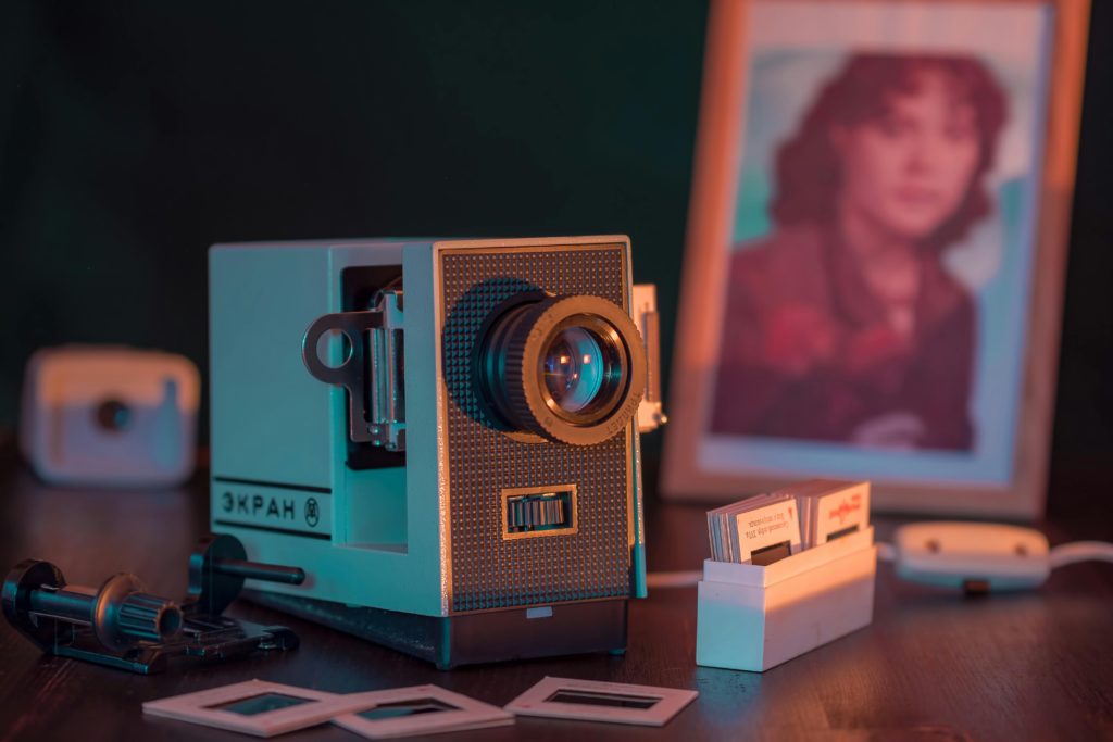 unused vintage camera