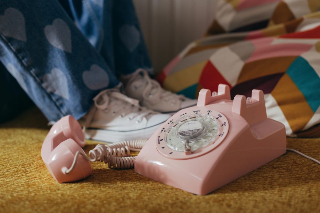 unused telephone