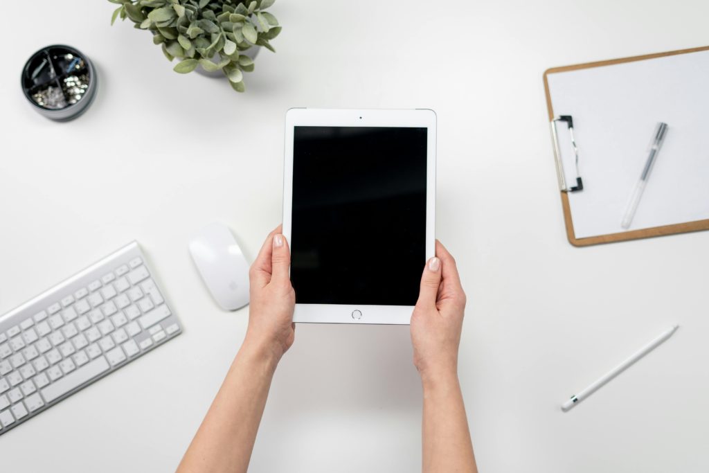 unused tablet