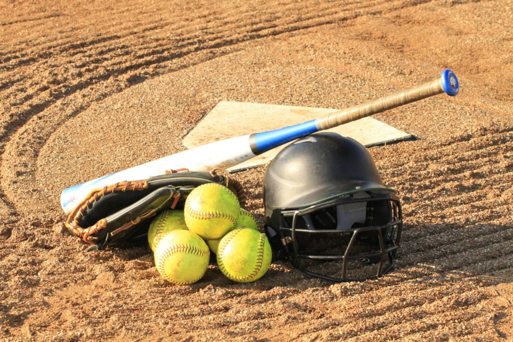 unused sports equipment