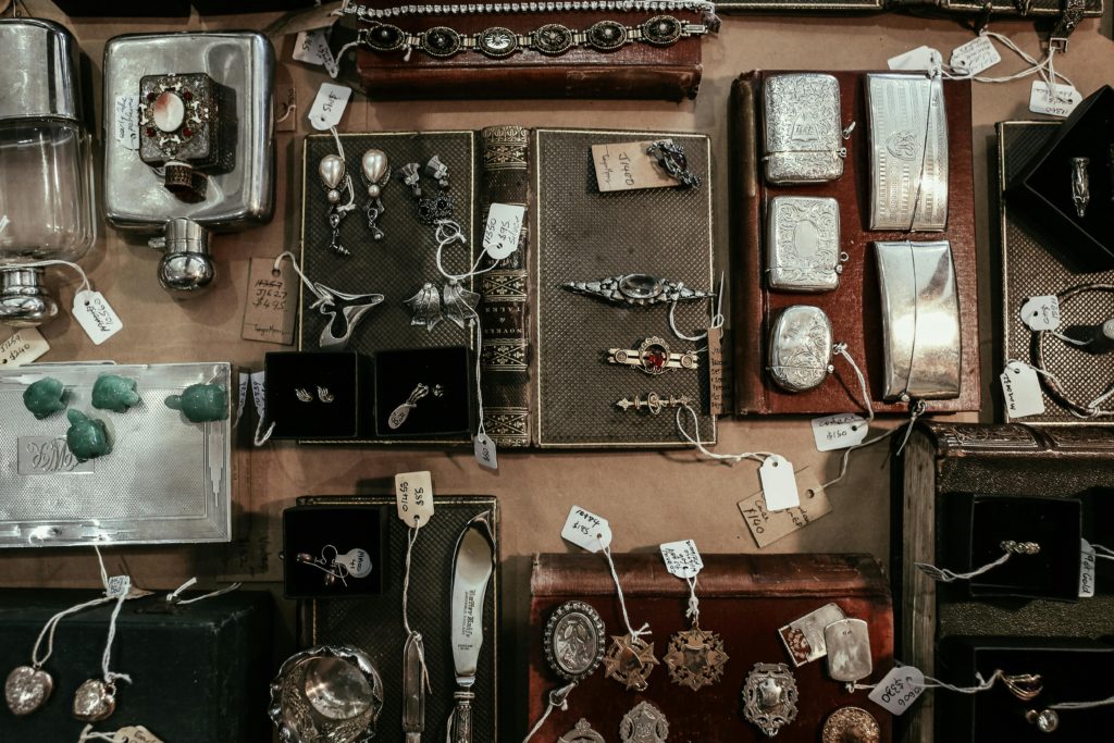 unused antiques
