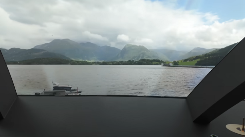 the view from the sommelier's expedition