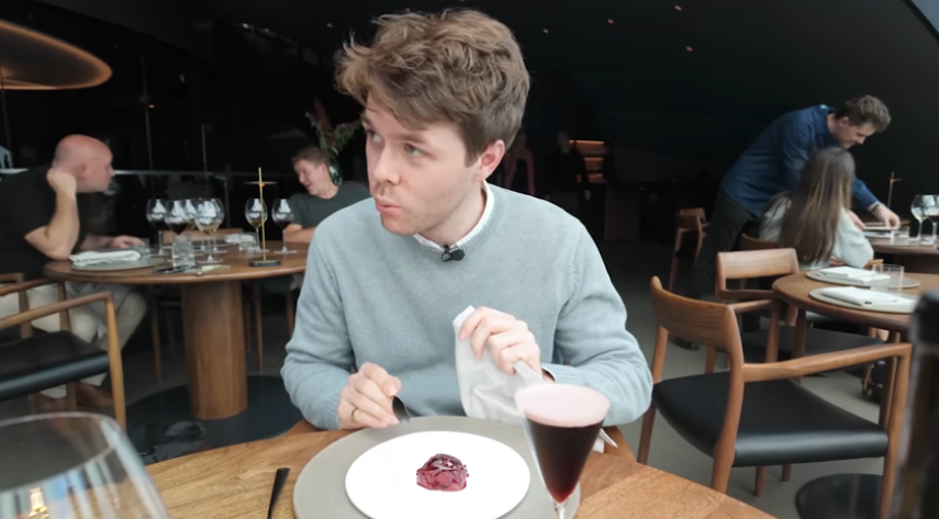 alex rated the dessert very highly, calling it unbelievable