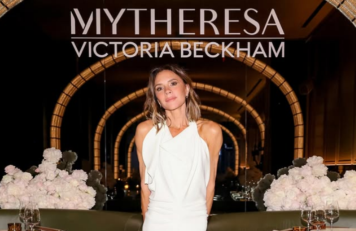 victoria beckham at the vb muses show