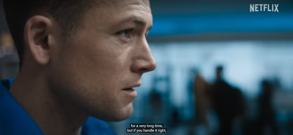 a still from Carry-On
