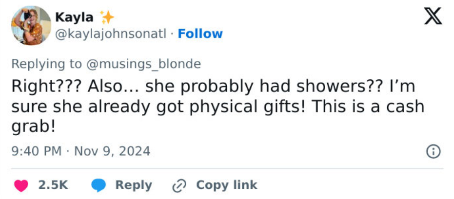 tweets about the 60k wedding