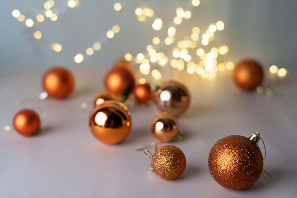 old christmas decorations