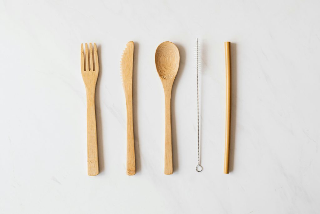 unused kitchen gadgets and cutlery