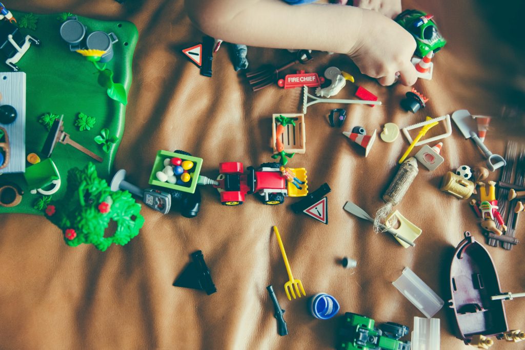 toys and games