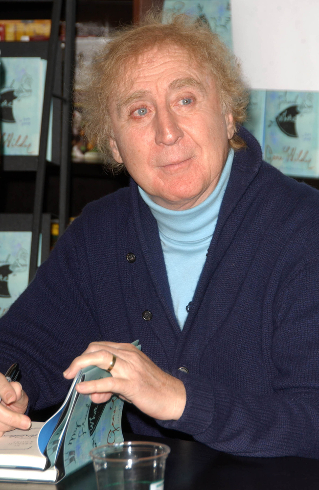 Gene Wilder at an in store appearance to promote his book "My French Whore". Barnes and Noble The Grove, Los Angeles, CA. 03-07-07
