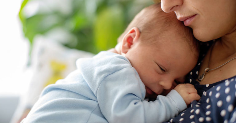 My Husband Couldn’t Even Bother To Save Me a Plate a Food While Caring For Our Newborn – a Short Story - Featured image