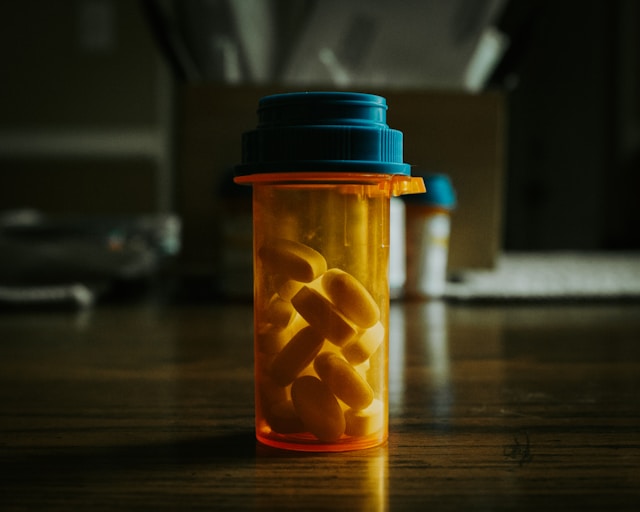 pill bottle
