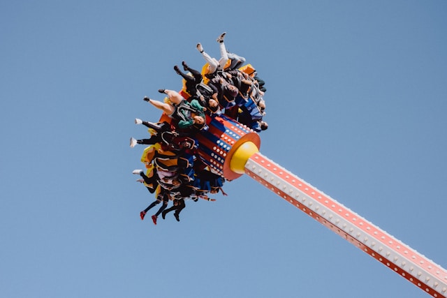 ride at an amusement park