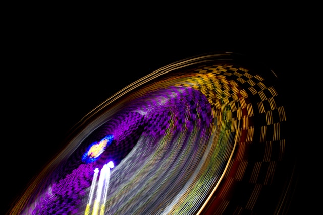 ride at an amusement park