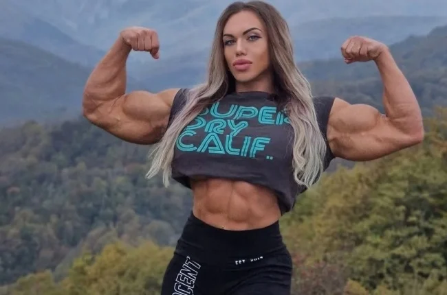 La Femme La Plus Muscl e Du Monde R v le Quoi Elle Ressemblait Avant 