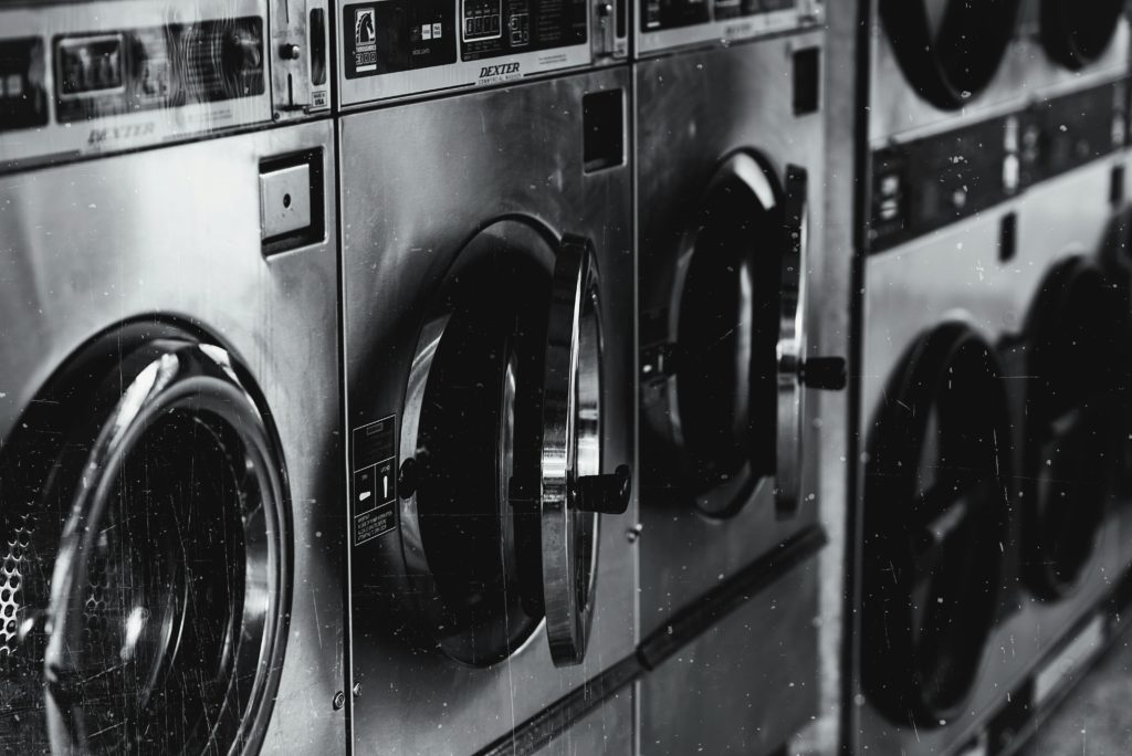 laundry machine using cold water