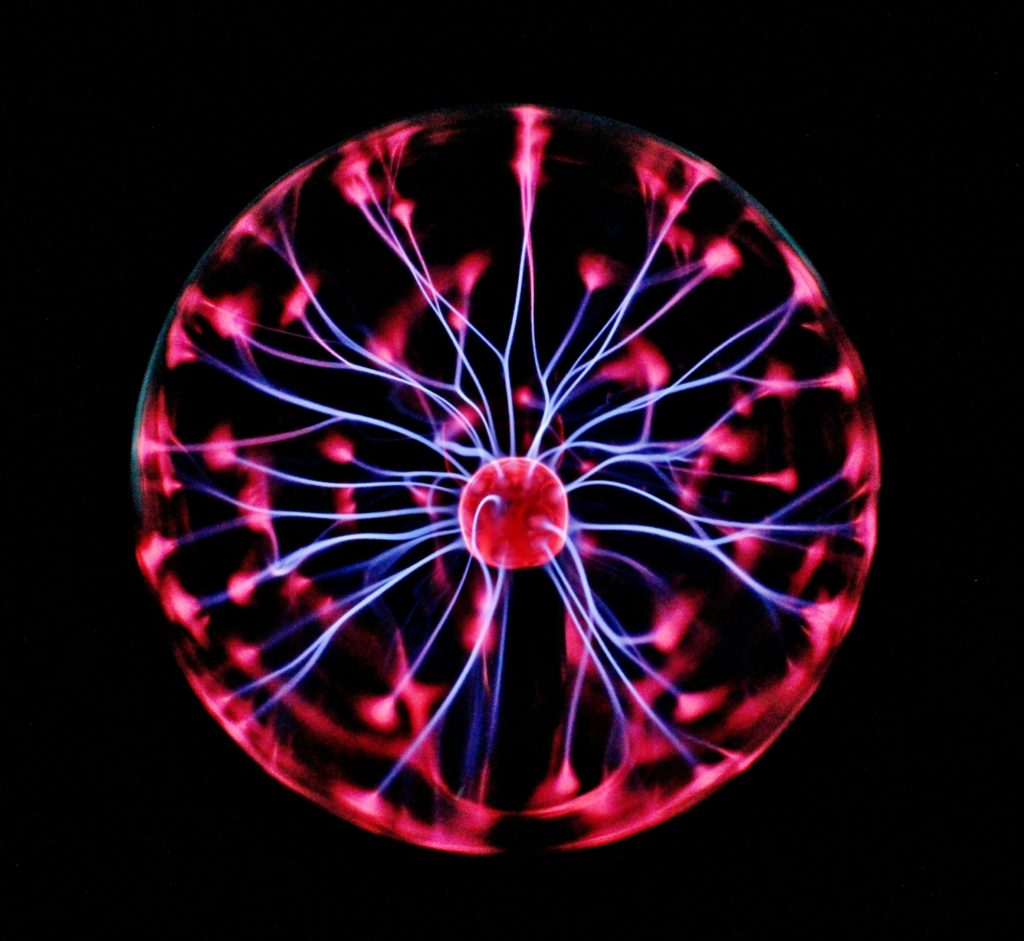 electricity ball
