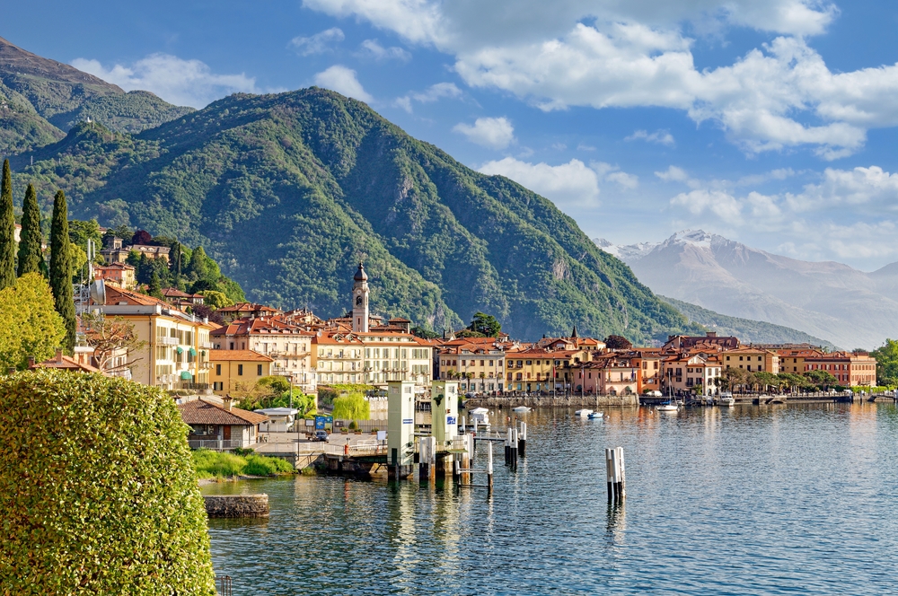 Menaggio at Lake Como,italian Lake District,Lombardy,Italy