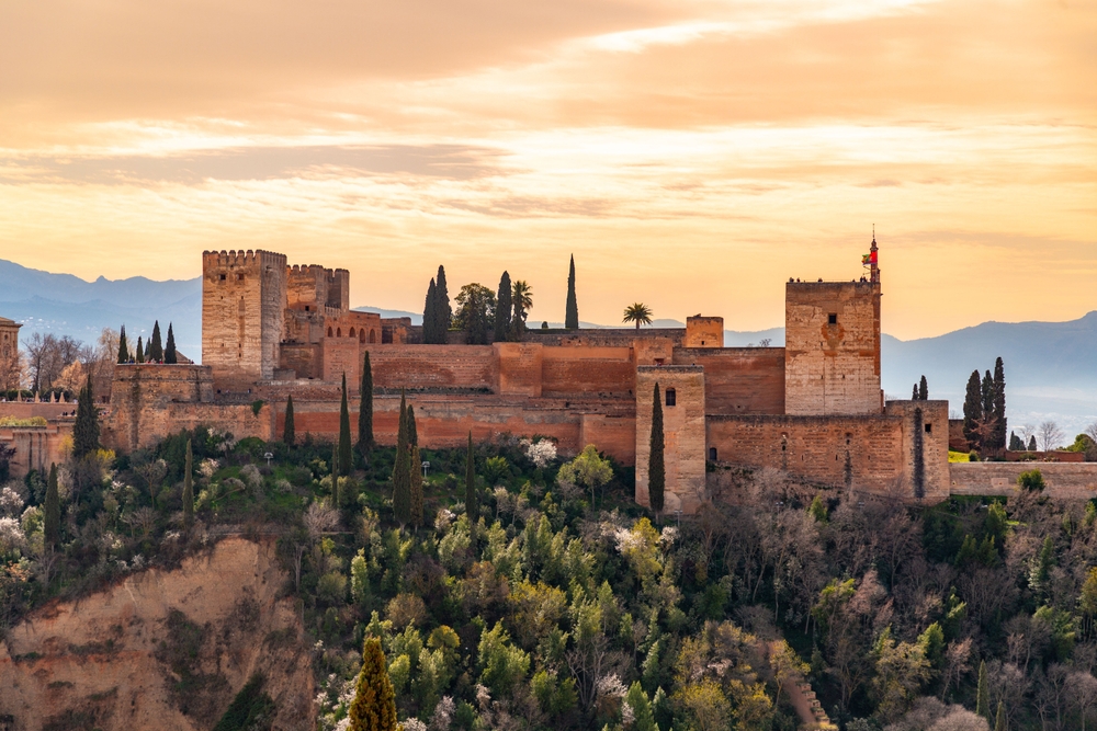 Alhambra is a palace and fortress complex located in Granada, Andalusia, Spain, one of the most significant islamic architectural heritage in the world.