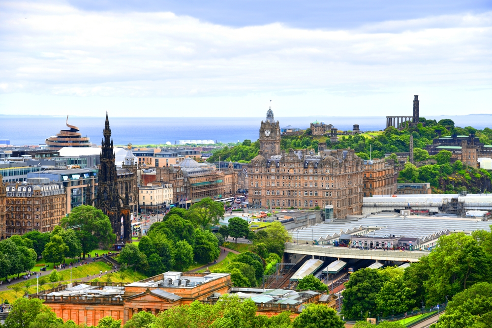 Edinburgh is the capital city of Scotland. The city is located in south-east Scotland. Edinburgh is the second-most populous city in Scotland.