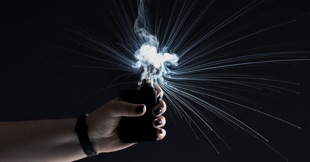 Mom’s Face Left Severely Burned After Vape Explosion Causes Car Fire - Featured image