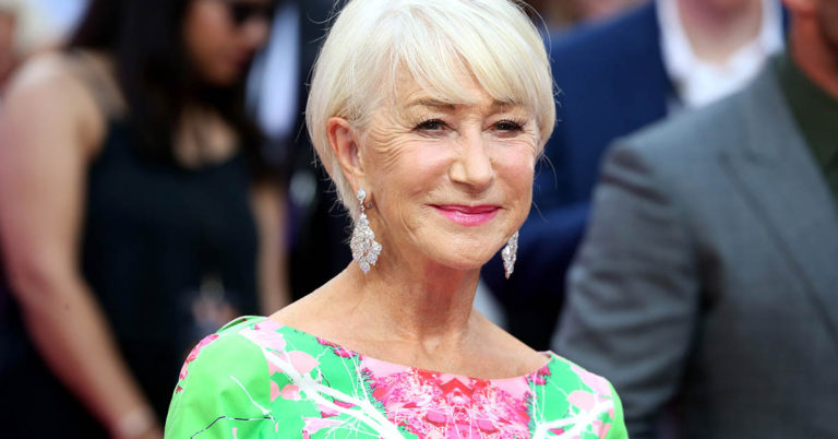 Helen Mirren, 78, Stuns Public With Bikini Photoshoot - Featured image