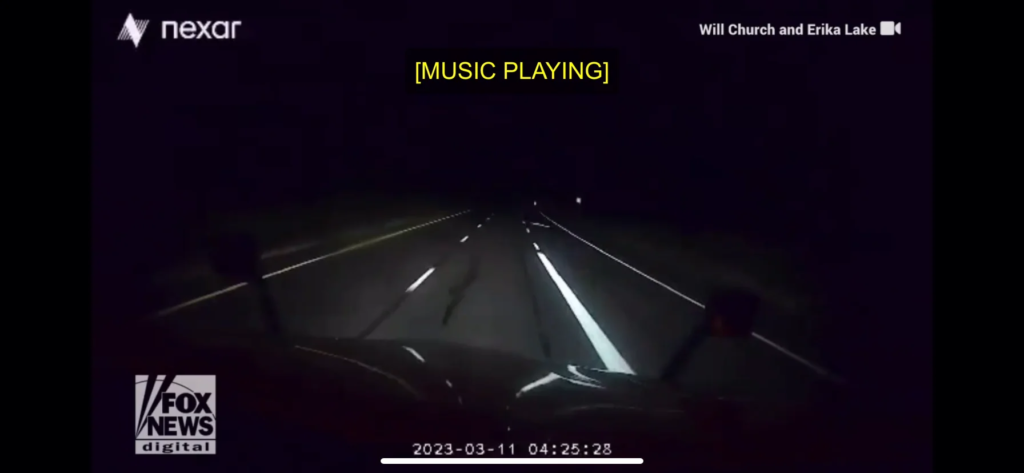 The Shadowy Figure on the Roadside