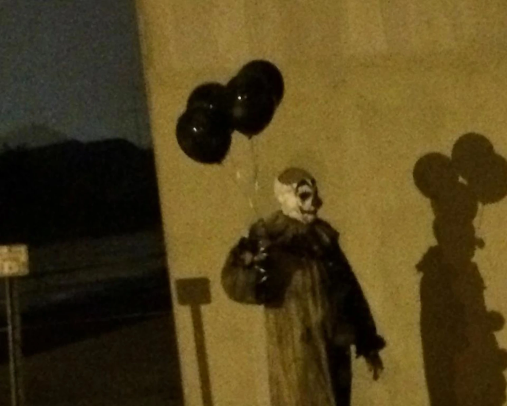 The Eerie Clown Sightings
