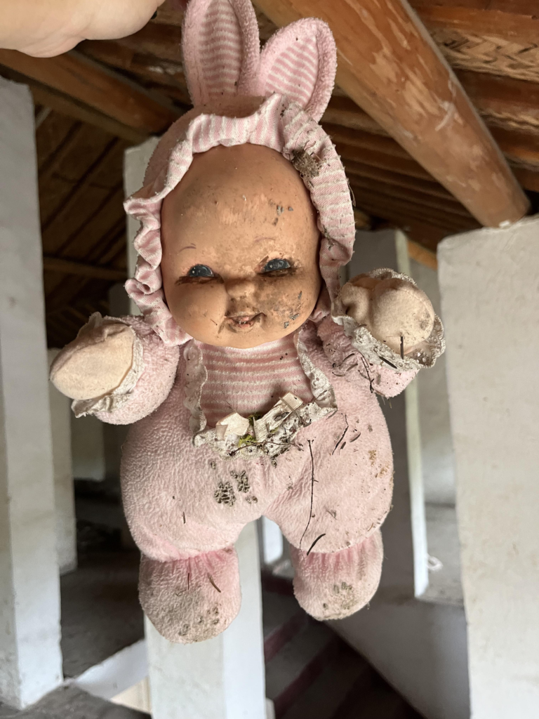 The Haunted Doll in the Attic