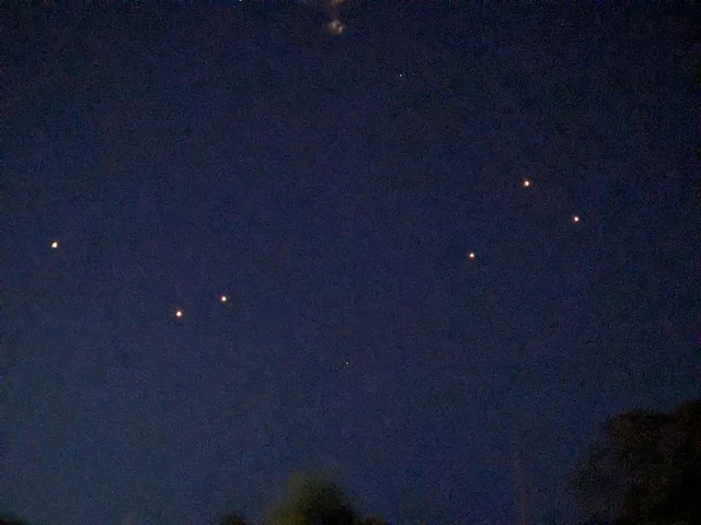 The Mysterious Lights in the Sky