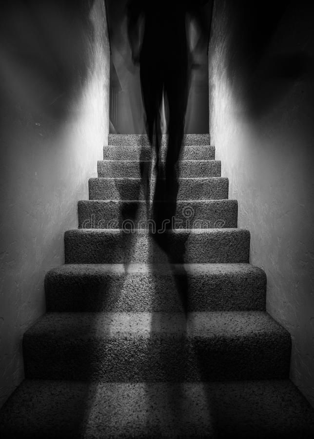 The Shadow on the Staircase