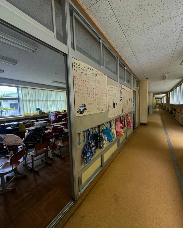 The Ghostly Figure in Fukushima's Abandoned School