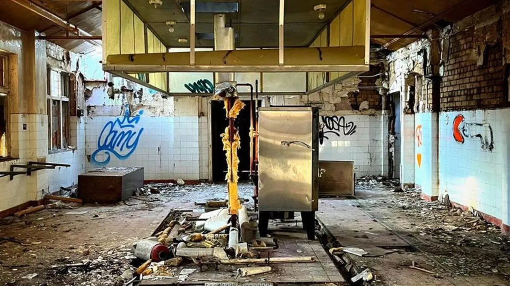 The Abandoned Hospital in East Lothian