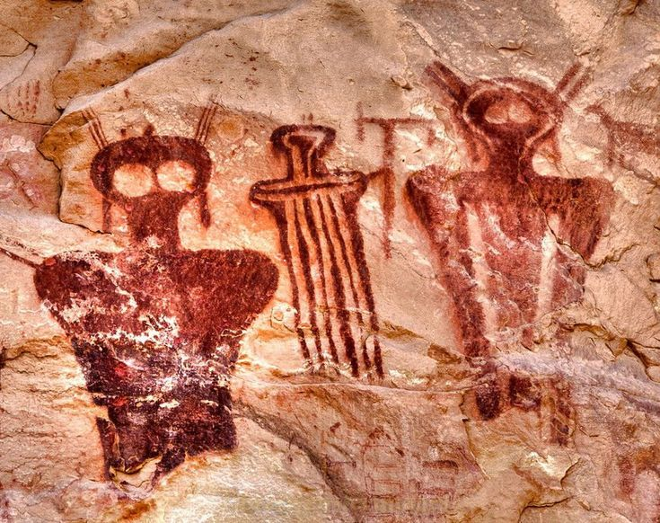 The Mysterious Cave Painting