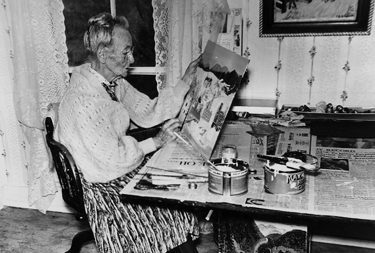 Grandma Moses: Finding Fame in Painting at 78