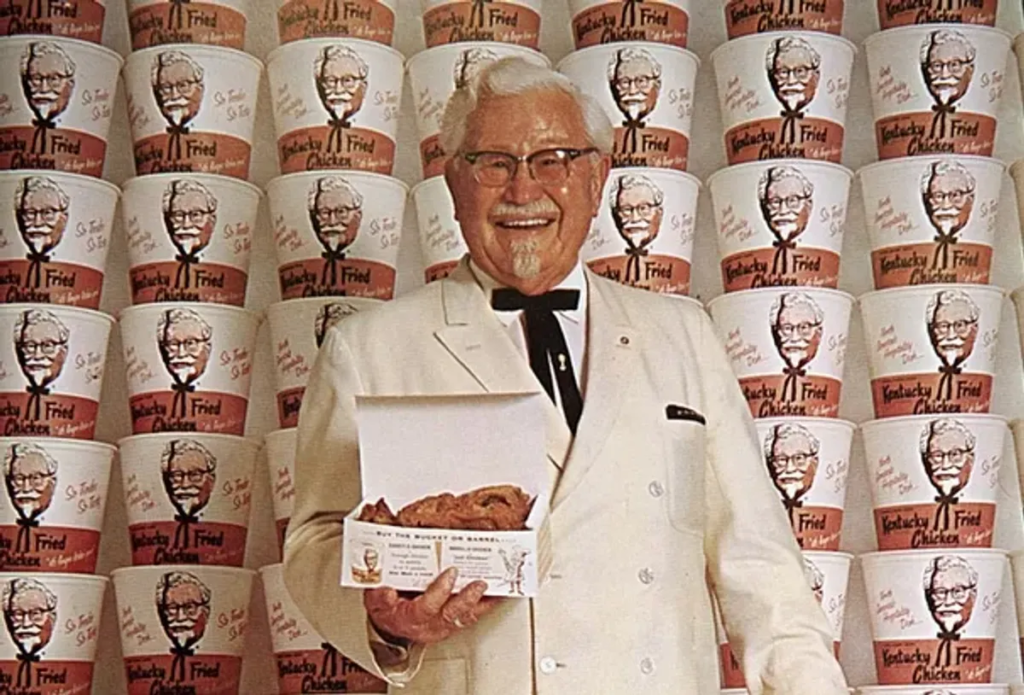Harland Sanders: Building KFC at 65