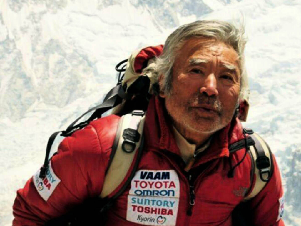 Yuichiro Miura: Climbing Mount Everest at 80