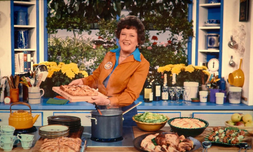 Julia Child: Launching a Culinary Empire at 50