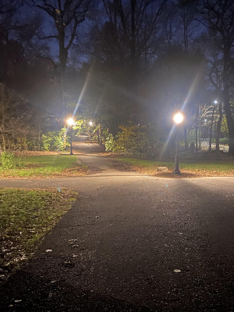 The Figure Under the Streetlight
