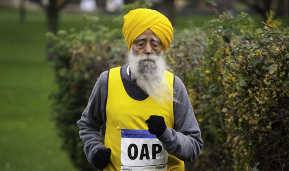 Fauja Singh: Running Marathons in His 100s