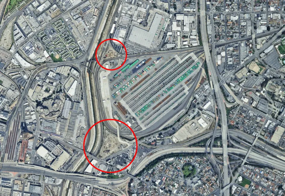 the properties where the messages were found