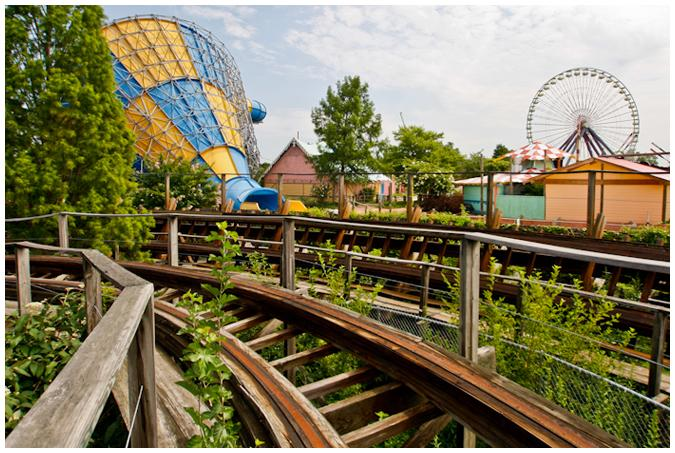 The Abandoned Amusement Park