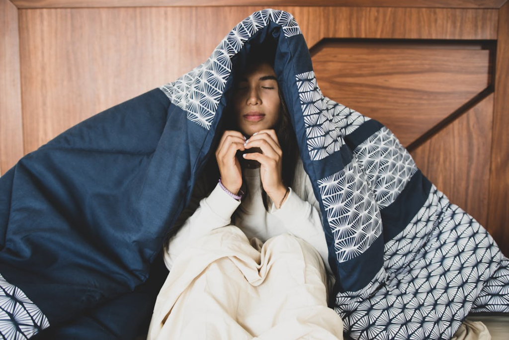Genetics plays a major role in our general sleeping patterns.