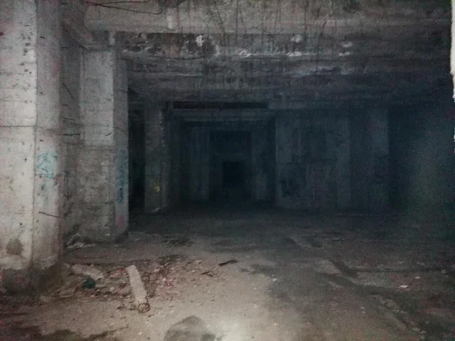 The Figure in the Abandoned Factory