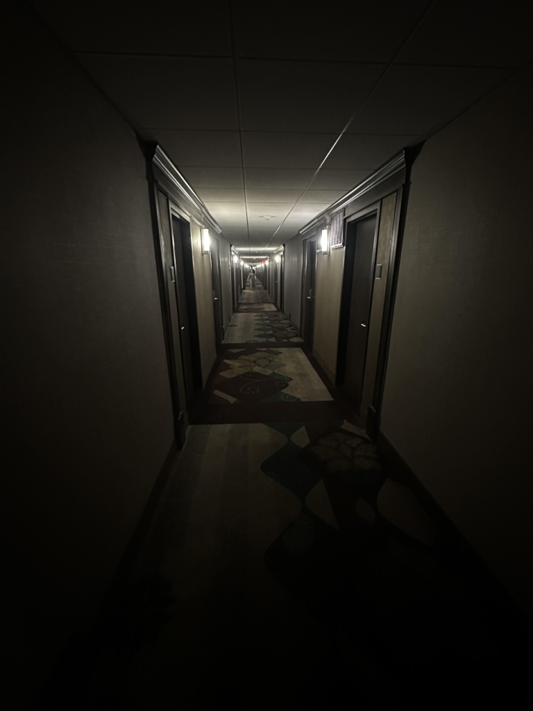 The Haunted Hotel Room