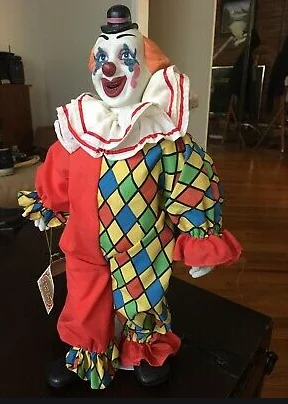 The Creepy Clown Doll