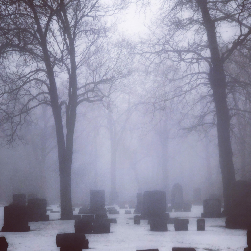 The Foggy Cemetery